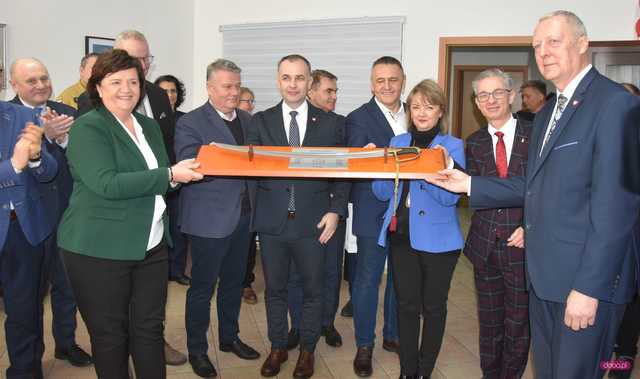 Uroczyście otwarto Biuro Poselskie Marka Chmielewskiego