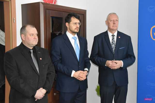 Uroczyście otwarto Biuro Poselskie Marka Chmielewskiego