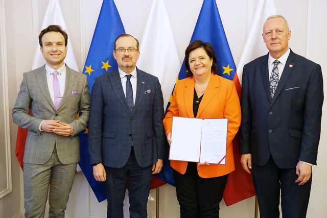 Jolanta Zarzeka objęła funkcję Wójta Gminy Dzierżoniów