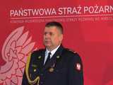 Mieszkaniec powiatu dzierżoniowskiego komendantem wojewódzki straży pożarnej 
