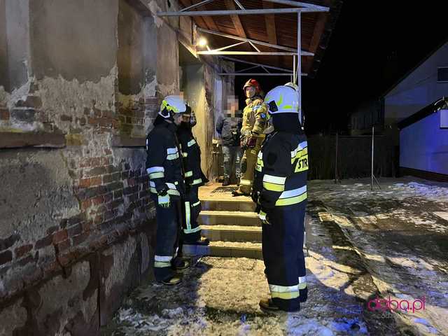 Pchnięty nożem w trakcie imprezy alkoholowej w Pieszycach