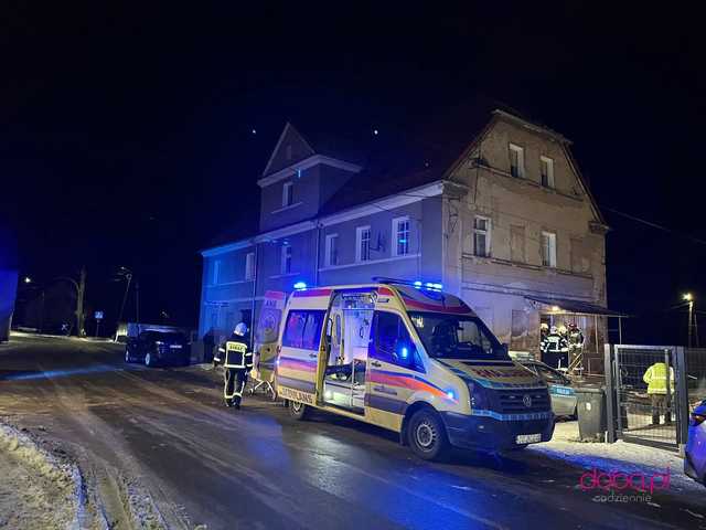 Pchnięty nożem w trakcie imprezy alkoholowej w Pieszycach
