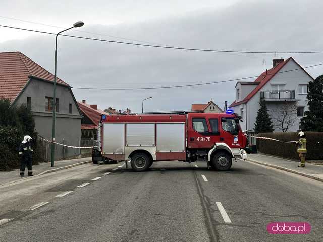 Dziecko potrącone na parkingu szkoły w Bielawie