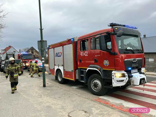 Dziecko potrącone na parkingu szkoły w Bielawie