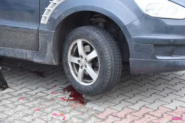 Dziecko potrącone na parkingu szkoły w Bielawie