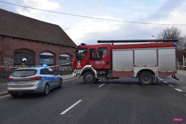 Dziecko potrącone na parkingu szkoły w Bielawie