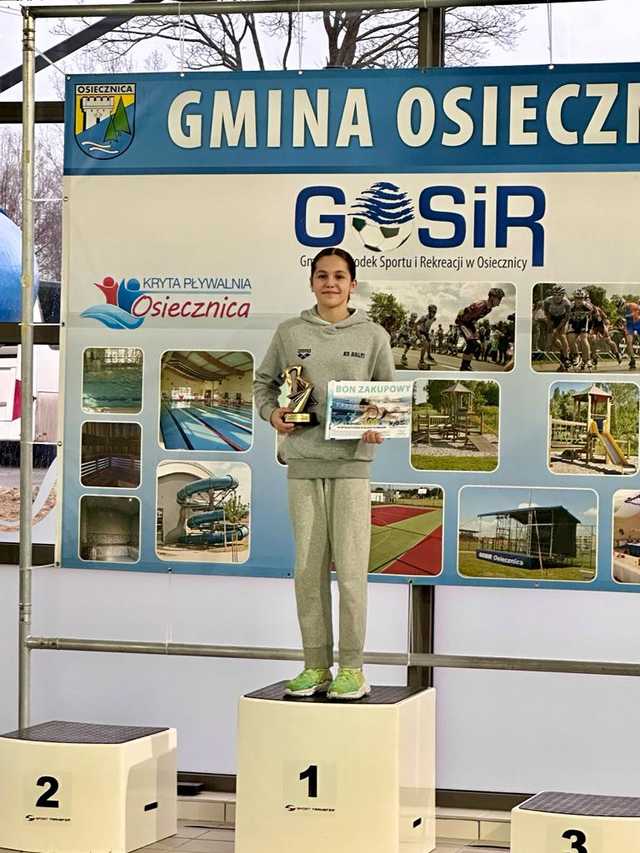 KS BALTI: VIII Zawody Pływackie o Puchar Wójta Gminy Osiecznica
