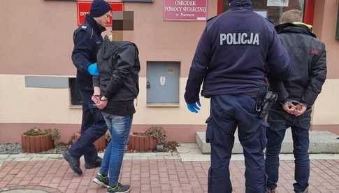 Niemczańscy policjanci ustalili i zatrzymali sprawców włamania