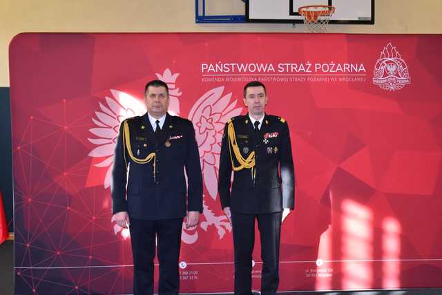 Marek Hajduk oficjalnie komendantem wojewódzkim straży pożarnej