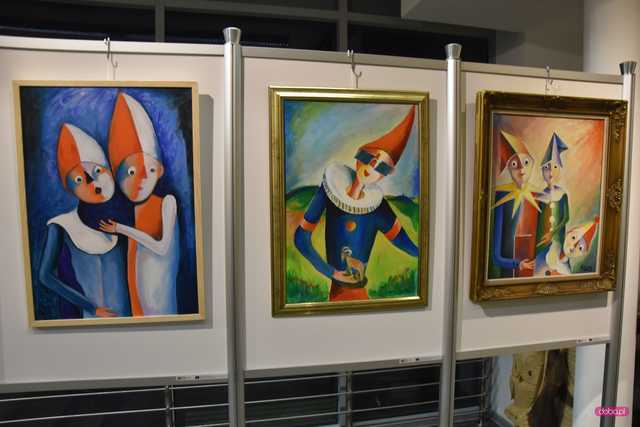 Sowiogórskie krasnale malowane ręką Mariana Wódkiewicza