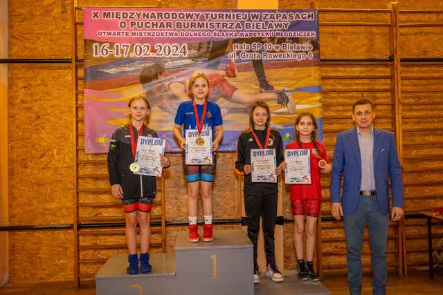 X Międzynarodowy Turniej Zapaśniczy o Puchar Burmistrza Bielawy 