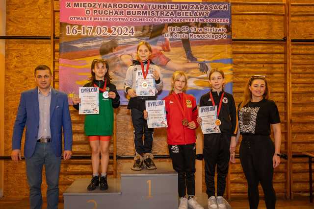  X Międzynarodowy Turniej Zapaśniczy o Puchar Burmistrza Bielawy 