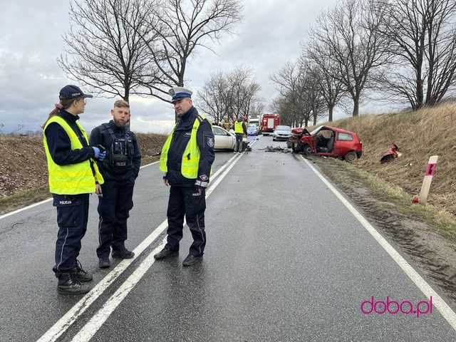 Poważny wypadek na drodze Piława Górna - Kluczowa