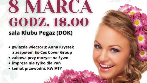 Dzień Kobiet w Dzierżoniowie: Kwiaty we włosach