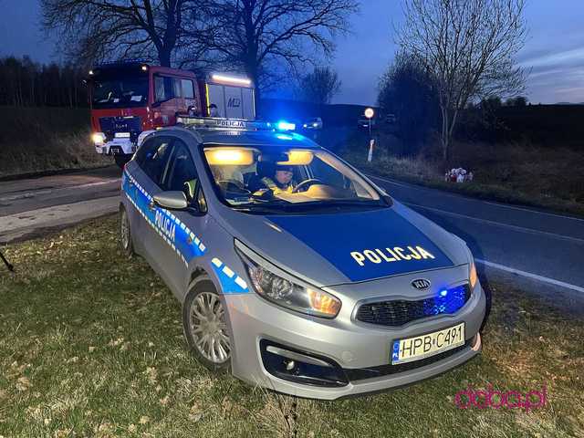 Wypadek na skrzyżowaniu