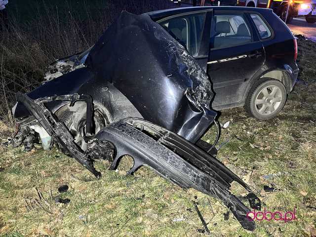 Wypadek na skrzyżowaniu