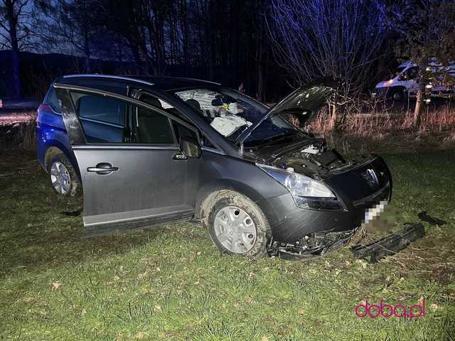 Wypadek na skrzyżowaniu