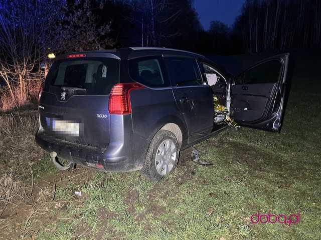 Wypadek na skrzyżowaniu