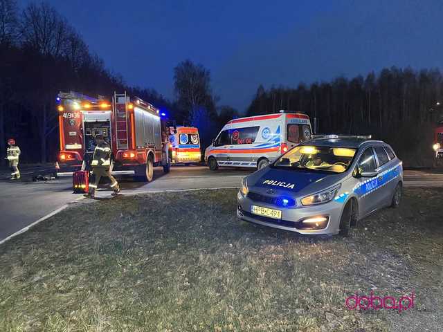 Wypadek na skrzyżowaniu