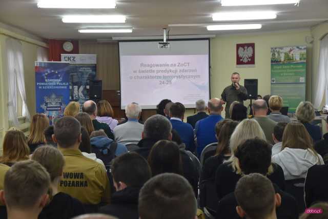 Powiat dzierżoniowski przygotowuje się na zagrożenia terrorystyczne