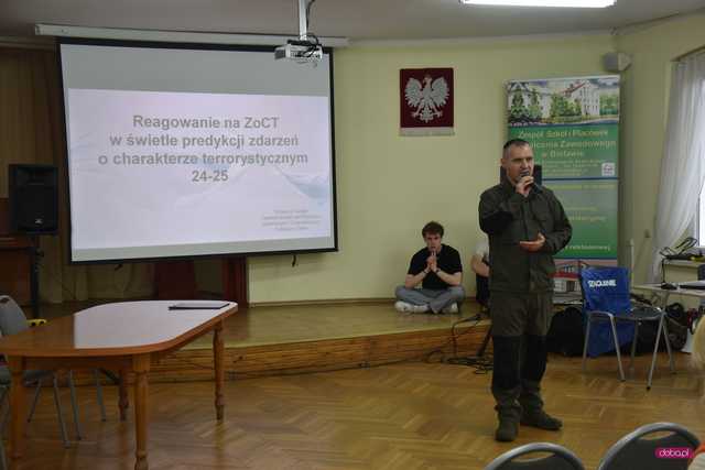 Powiat dzierżoniowski przygotowuje się na zagrożenia terrorystyczne