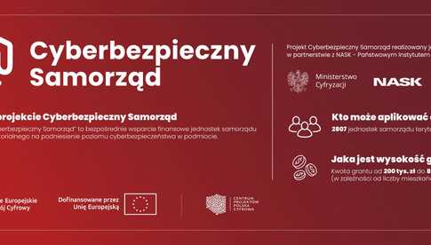 “Cyberbezpieczny Samorząd” w Dzierżoniowie