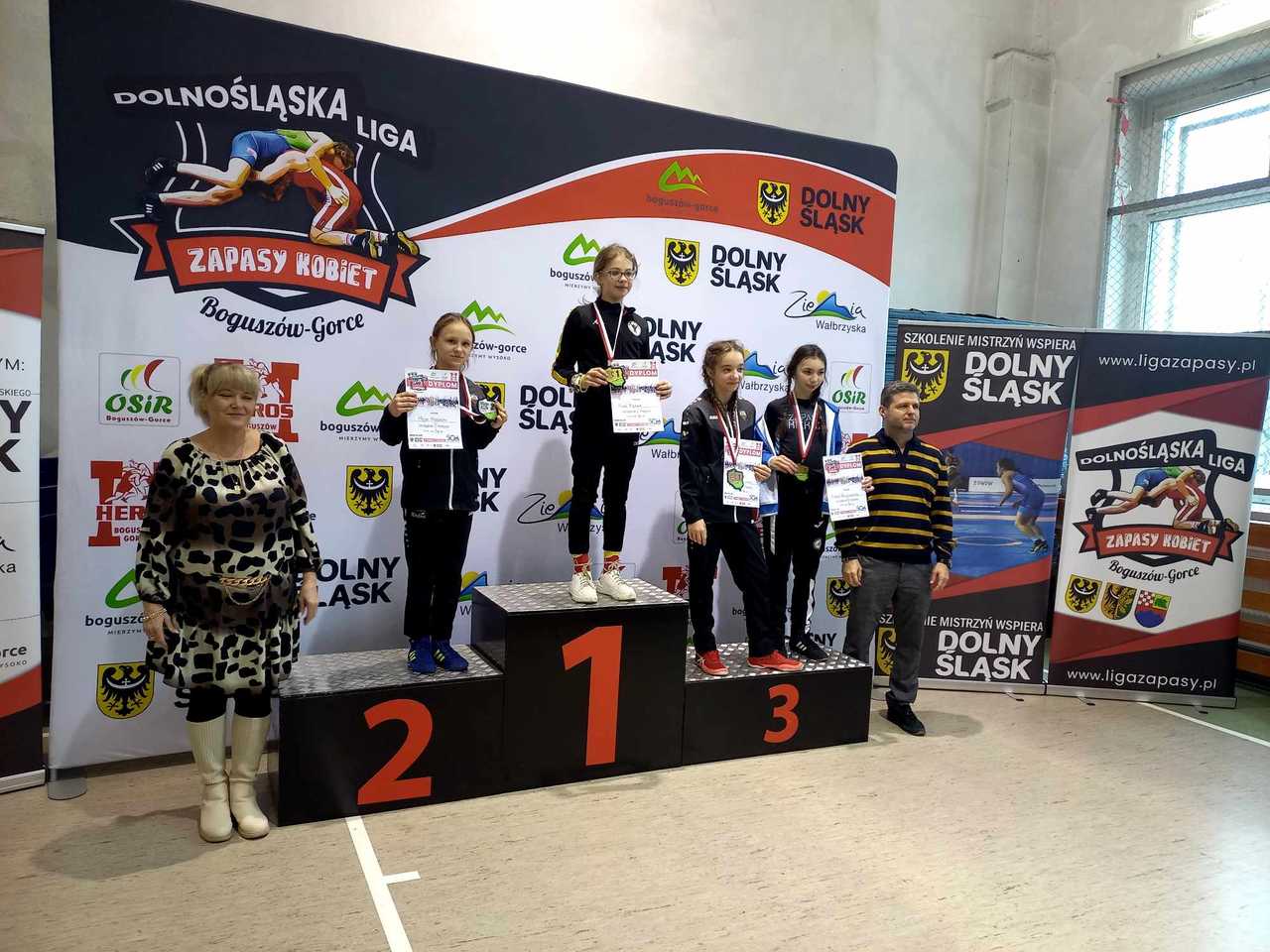 Sówki z Pieszyc wywalczyły medale w Boguszowie Gorcach