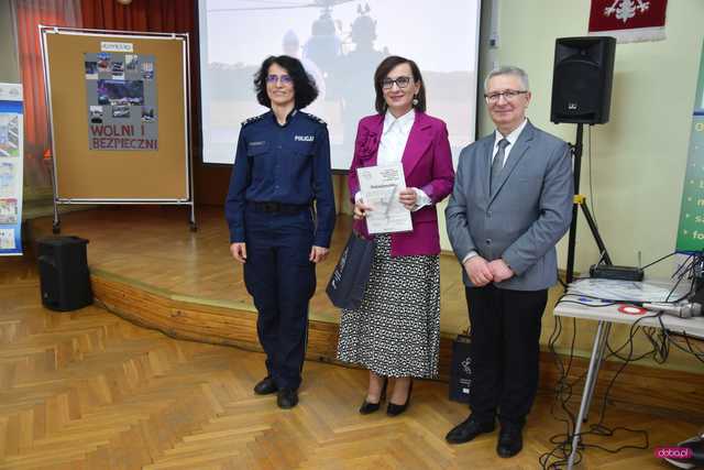 II Konkurs Wolni i Bezpieczni w ZSiPKZ w Bielawie