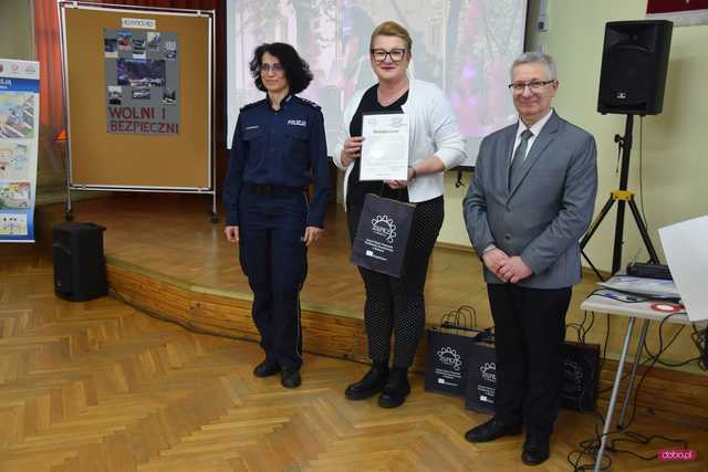 II Konkurs Wolni i Bezpieczni w ZSiPKZ w Bielawie
