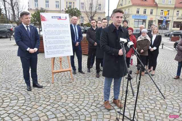 PiS konferencja w Dzierżoniowie