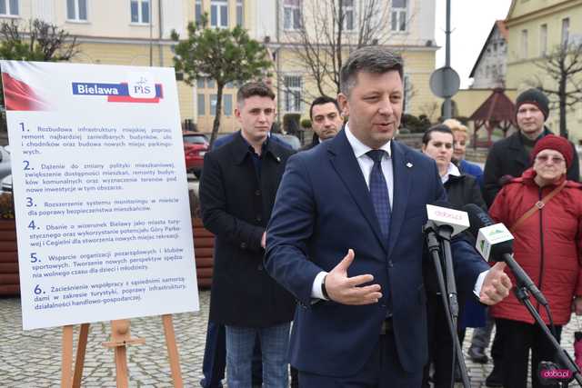 PiS konferencja w Dzierżoniowie
