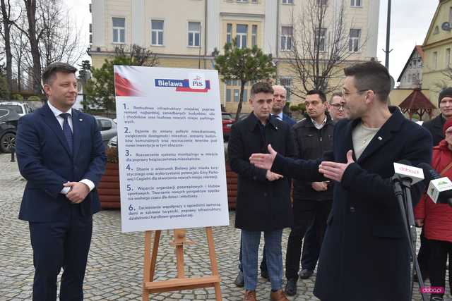 PiS konferencja w Dzierżoniowie