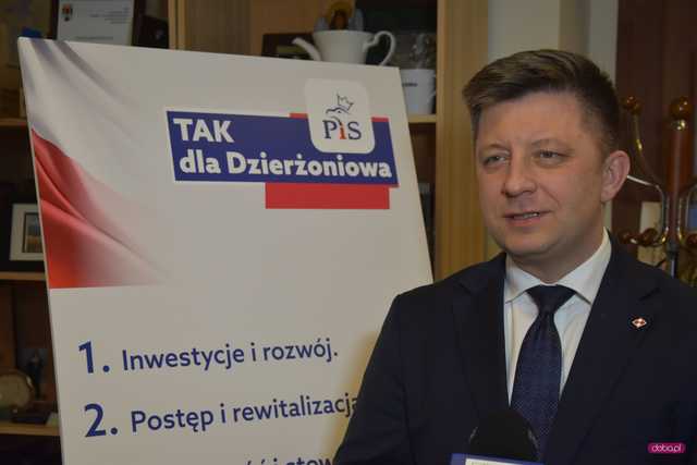 PiS konferencja w Dzierżoniowie