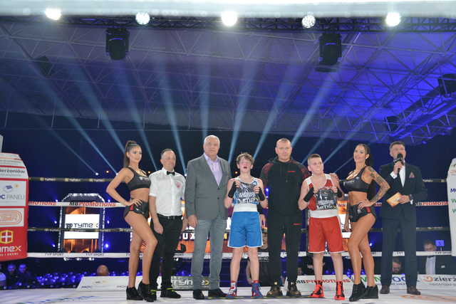Klub Boks Ciszewski na gali boksu Tymex „Dzierżoniów Boxing Night”