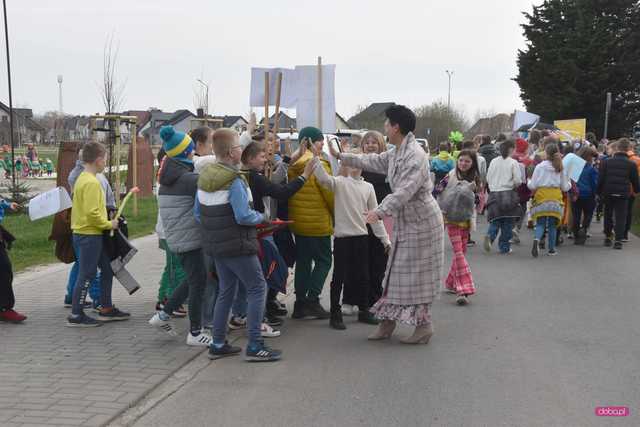 Przywitanie wiosny w Pieszycach