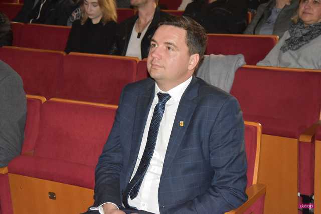 Spotkanie wyborcze Komitetu Wyborczego Wyborców Krzysztofa Chudyka
