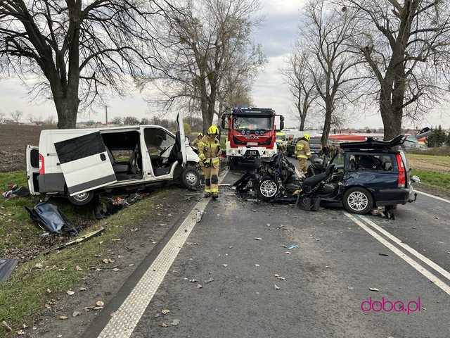 Poważny wypadek przy wyjeździe z Łagiewnik do Kłodzka