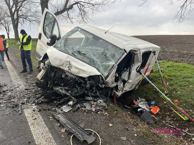 Poważny wypadek przy wyjeździe z Łagiewnik do Kłodzka
