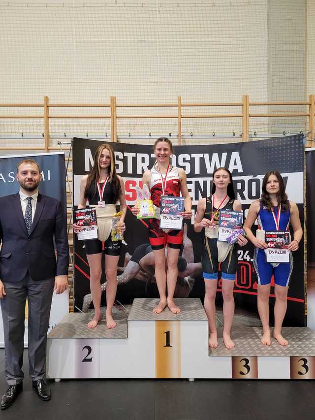 Medale sumitek w mistrzostwach Polski juniorów i młodzieżowców
