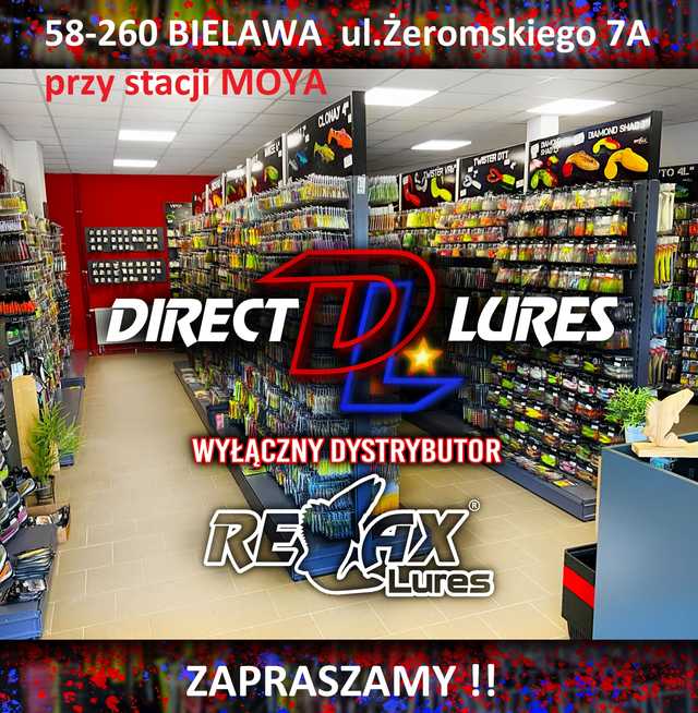 Salon wędkarski RELAX DIRECT LURES