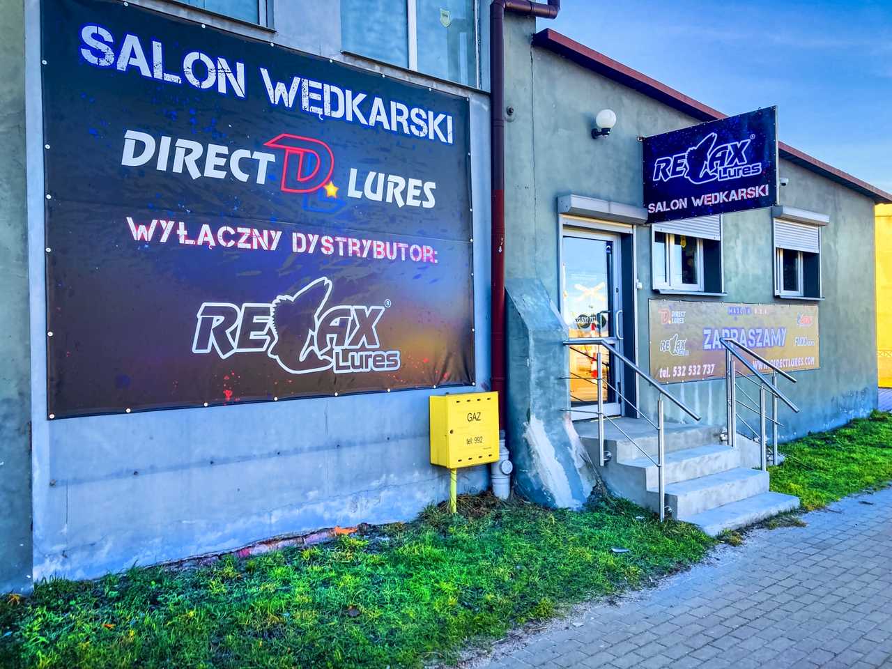 Salon wędkarski RELAX DIRECT LURES
