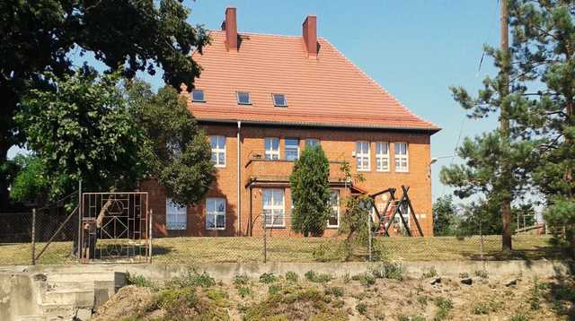 Łagiewniki: budynek byłego przedszkola dla ZHP
