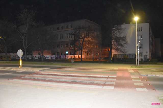 Potrącenie pieszej na Piastowskiej w Dzierżoniowie