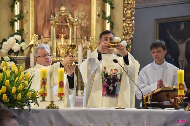 Relikwie rodziny Ulmów w parafii św. Antoniego w Pieszycach