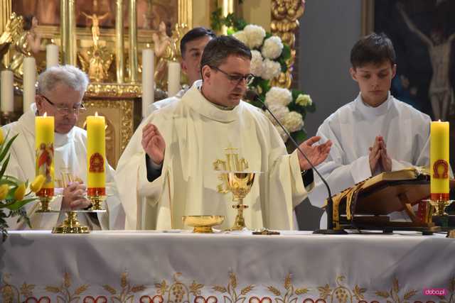 Relikwie rodziny Ulmów w parafii św. Antoniego w Pieszycach