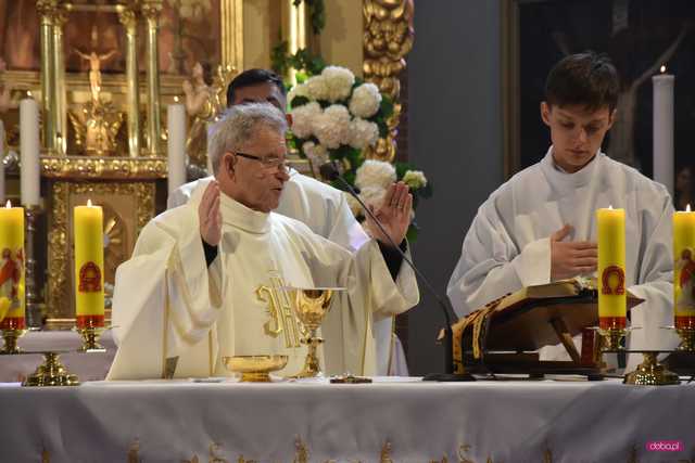 Relikwie rodziny Ulmów w parafii św. Antoniego w Pieszycach