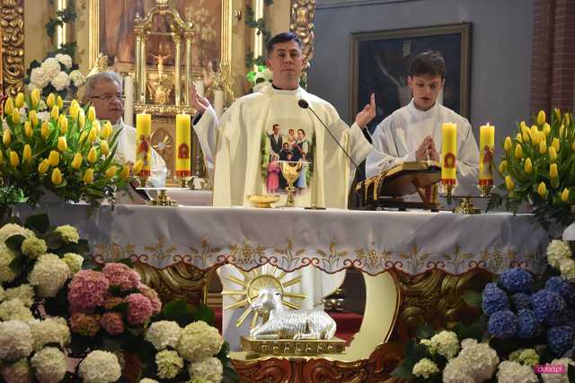 Relikwie rodziny Ulmów w parafii św. Antoniego w Pieszycach