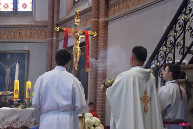 Relikwie rodziny Ulmów w parafii św. Antoniego w Pieszycach