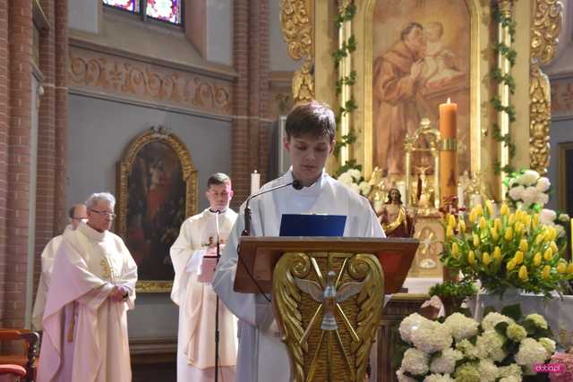 Relikwie rodziny Ulmów w parafii św. Antoniego w Pieszycach