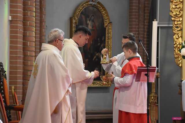 Relikwie rodziny Ulmów w parafii św. Antoniego w Pieszycach